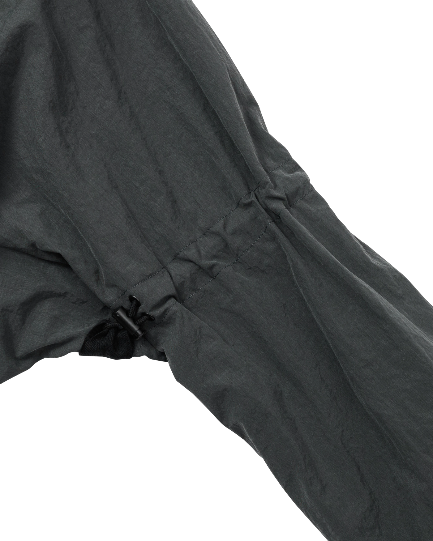 AJOBYAJO Nylon Oversized Windbreaker